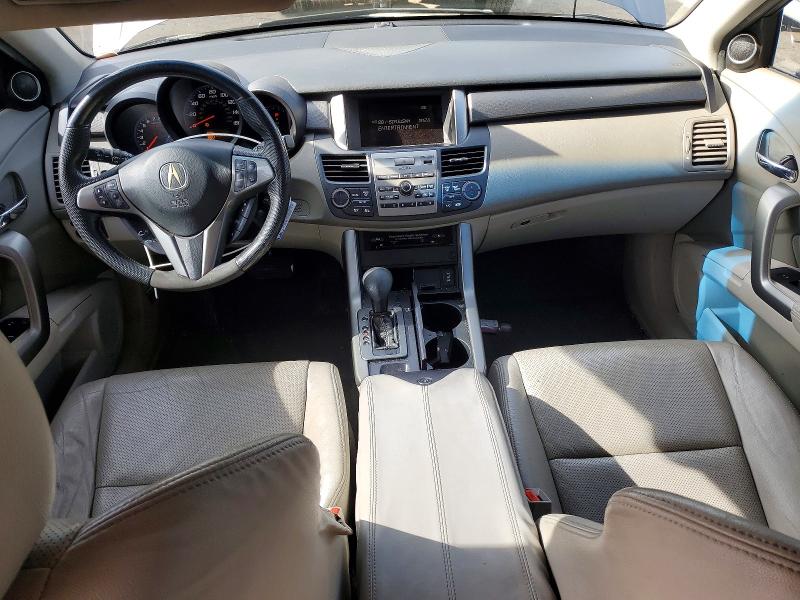 99510595 :رقم المزاد ، 5J8TB2H21AA003995 vin ، 2010 Acura Rdx مزاد بيع