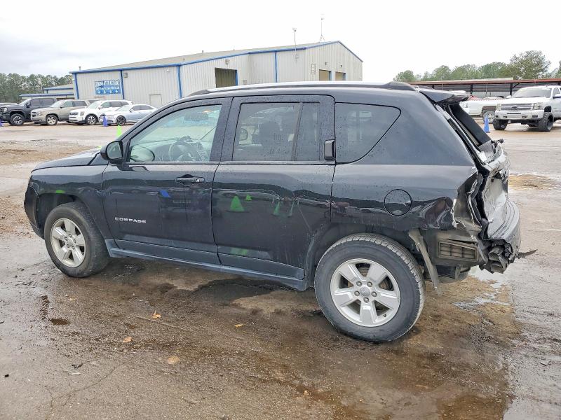 2017 Jeep Compass მანქანა იყიდება აუქციონზე, vin: 1C4NJCEAXHD115327, აუქციონის ნომერი: 72445295