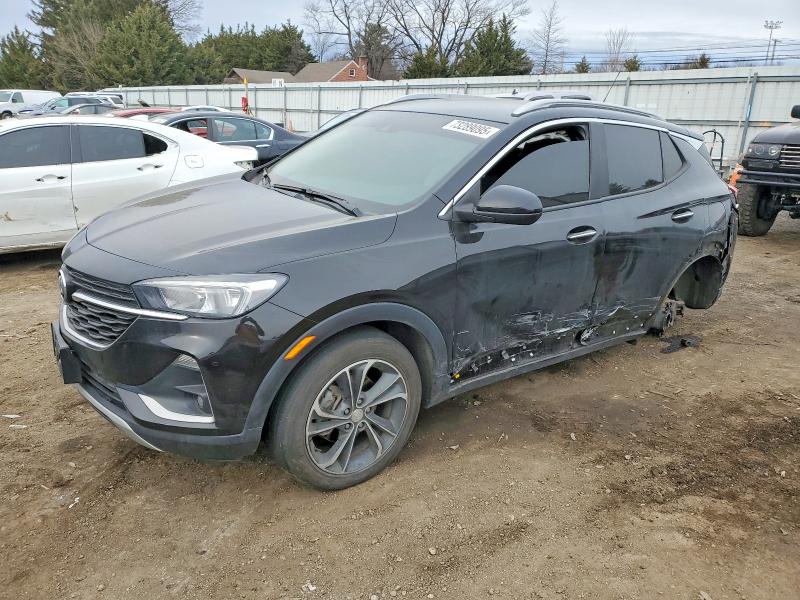 73289095 :رقم المزاد ، KL4MMESL9MB166936 vin ، 2021 Buick Encore Gx مزاد بيع
