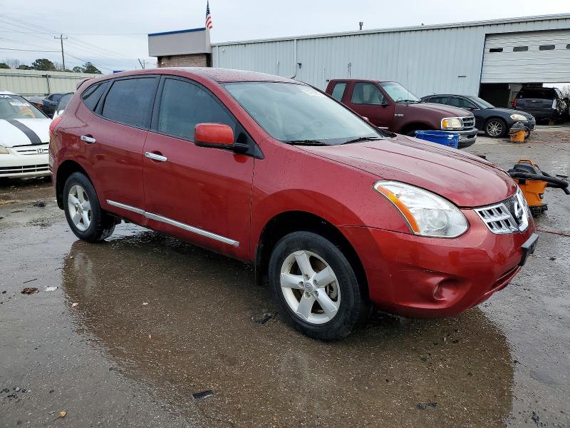 72200955 :رقم المزاد ، JN8AS5MT7DW540954 vin ، 2013 Nissan Rogue مزاد بيع