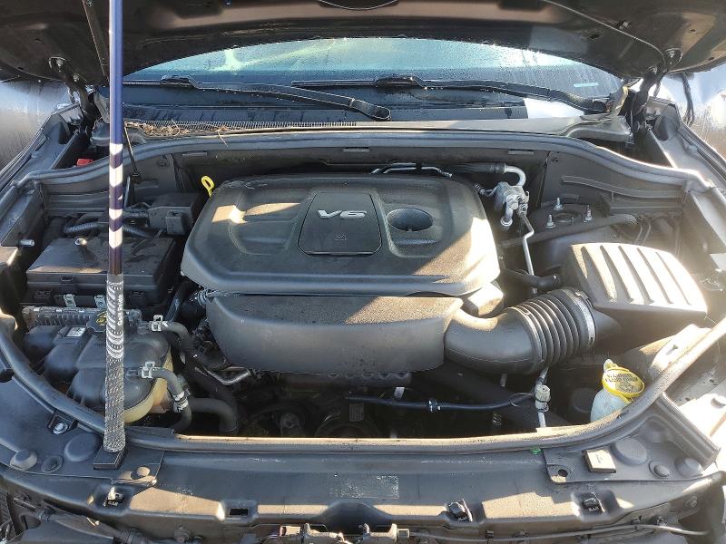Продажа на аукционе авто 2018 Dodge Durango, vin: 1C4RDJEG8JC414909, номер лота: 99848555