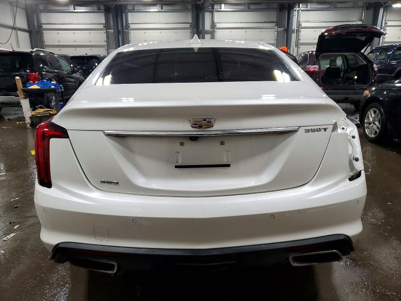 2020 Cadillac Ct5 Premiu მანქანა იყიდება აუქციონზე, vin: 1G6DT5RK7L0130763, აუქციონის ნომერი: 99250805