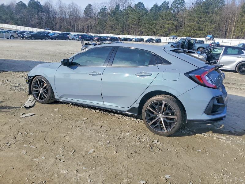 Продаж на аукціоні авто 2021 Honda Civic, vin: SHHFK7H96MU206882, номер лоту: 75186455
