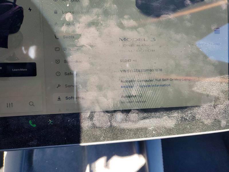 Продаж на аукціоні авто 2023 Tesla Model 3, vin: 5YJ3E1EB5PF607876, номер лоту: 72391035