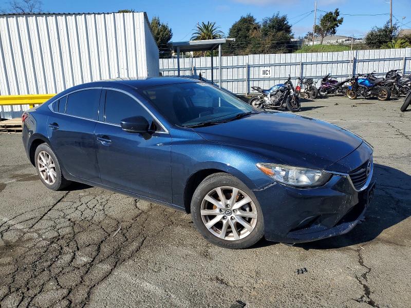 72171435 :رقم المزاد ، JM1GL1U5XH1109427 vin ، 2017 Mazda 6 مزاد بيع
