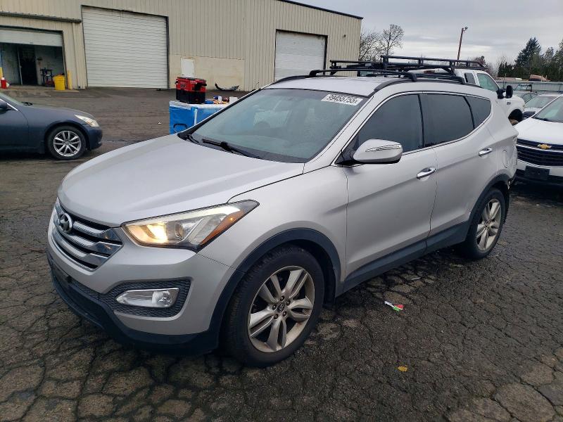 2014 Hyundai Santa Fe მანქანა იყიდება აუქციონზე, vin: 5XYZUDLAXEG224434, აუქციონის ნომერი: 99455755