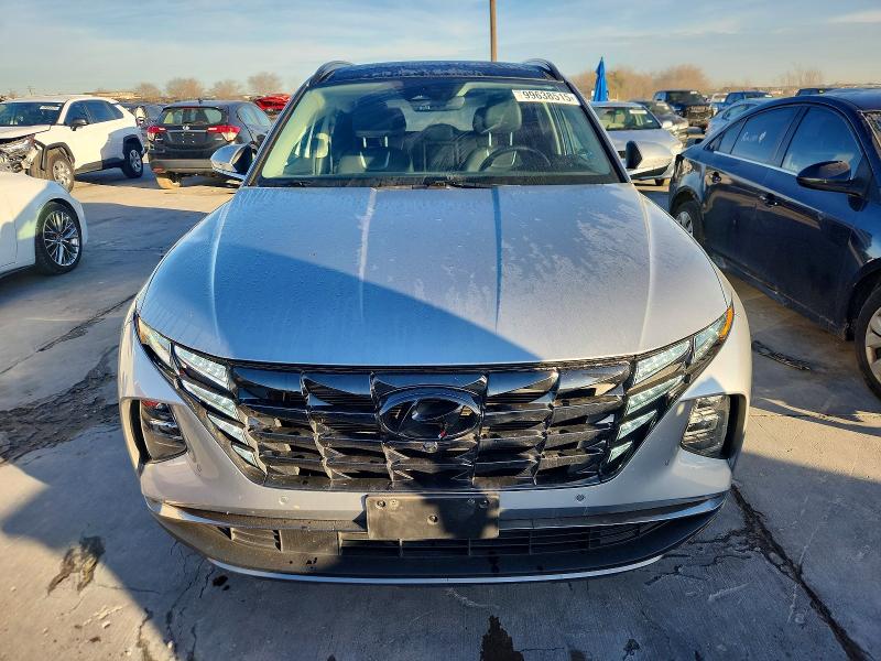 Продаж на аукціоні авто 2022 Hyundai Tucson Lim, vin: 5NMJE3AE2NH020503, номер лоту: 99638515