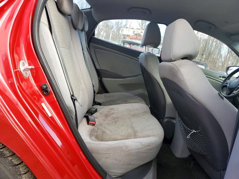 Aukcja sprzedaży 2016 Hyundai Accent, vin: KMHCT4AE0GU138898, numer aukcji: 73191655