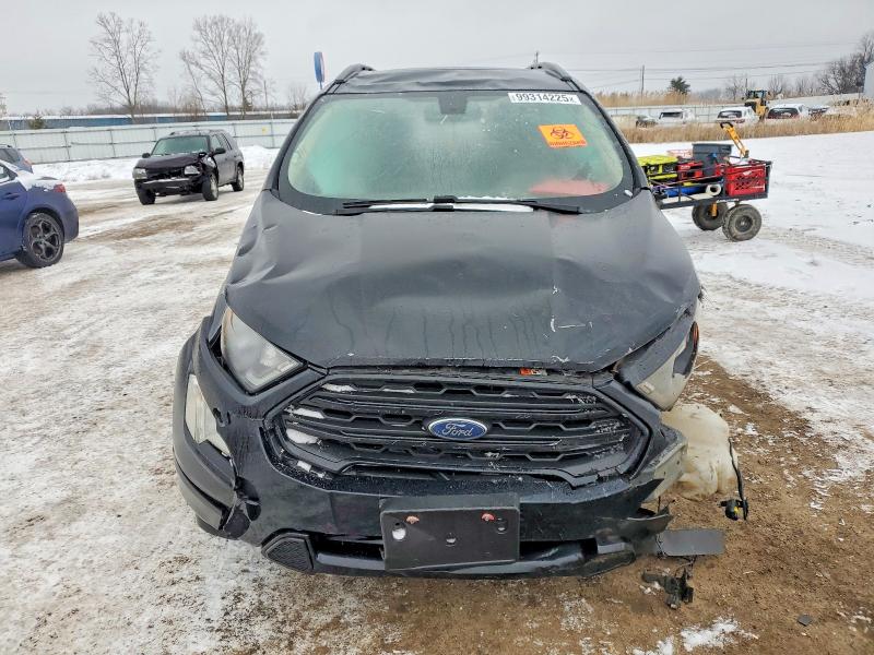 2020 Ford Ecosport მანქანა იყიდება აუქციონზე, vin: MAJ6S3JL7LC348952, აუქციონის ნომერი: 99314225