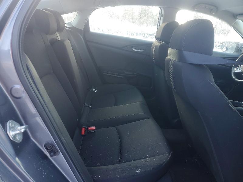 2018 Honda Civic Lx მანქანა იყიდება აუქციონზე, vin: 2HGFC2F55JH011980, აუქციონის ნომერი: 73261405
