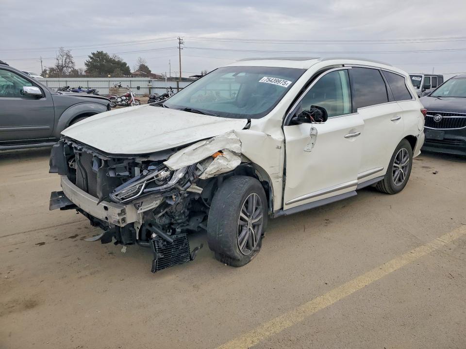 Продажа на аукционе авто 2016 Infiniti Qx60, vin: 5N1AL0MN6GC509550, номер лота: 75439975