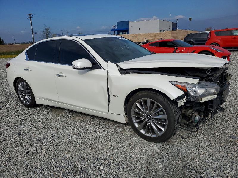 Продаж на аукціоні авто 2020 Infiniti Q50 Pure, vin: JN1EV7AP5LM202733, номер лоту: 73946825