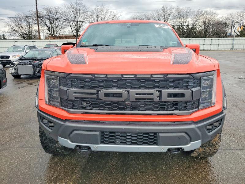 2022 Ford F150 Rapto მანქანა იყიდება აუქციონზე, vin: 1FTFW1RG7NFA86927, აუქციონის ნომერი: 72146315