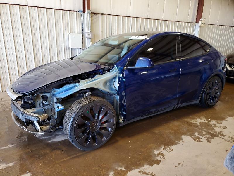 72644215 :رقم المزاد ، 5YJYGDEF4LF005145 vin ، 2020 Tesla Model Y مزاد بيع