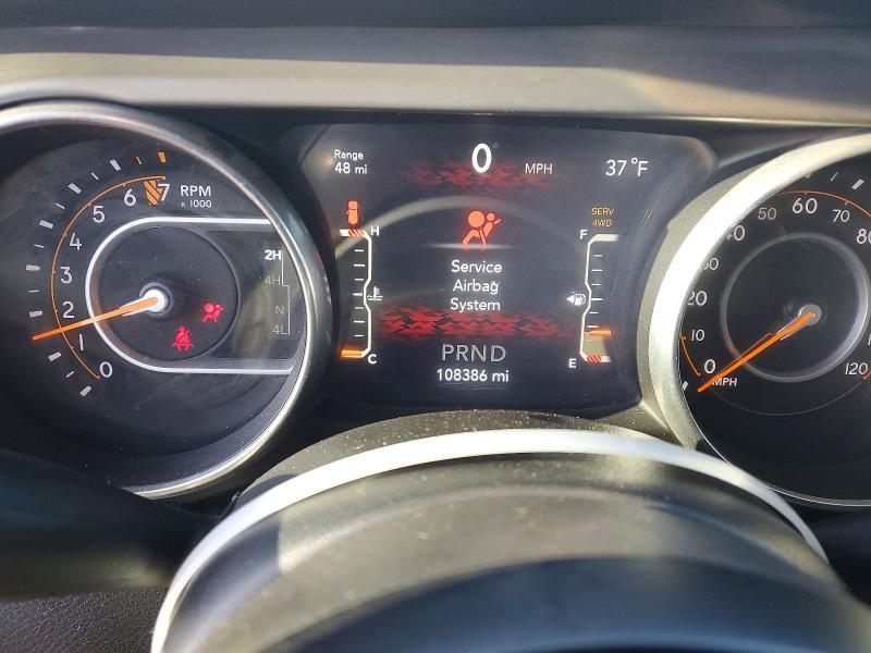 2019 Jeep Wrangler Unlimited მანქანა იყიდება აუქციონზე, vin: 1C4HJXDG4KW599209, აუქციონის ნომერი: 74409105