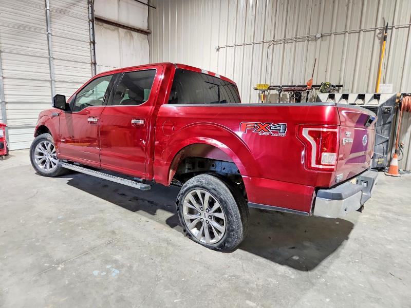 98380945 :رقم المزاد ، 1FTEW1EG5GKD43305 vin ، 2016 Ford F150 مزاد بيع