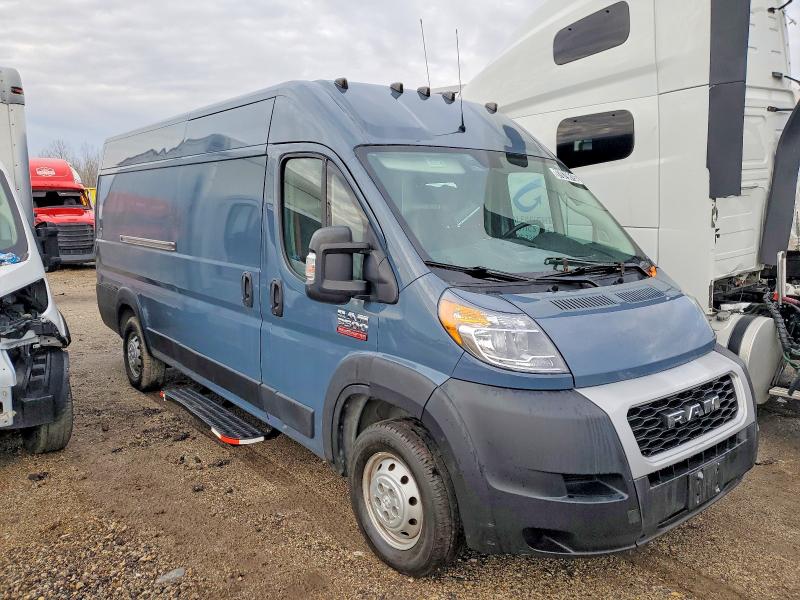 Продажа на аукционе авто 2020 Ram Promaster, vin: 3C6URVJG0LE128886, номер лота: 97079615