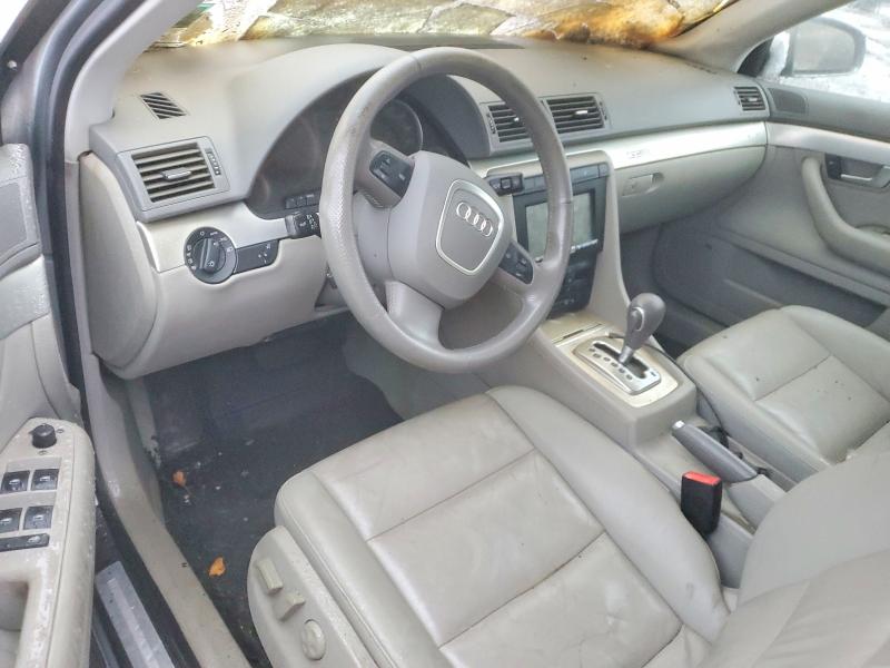 2006 Audi A4 მანქანა იყიდება აუქციონზე, vin: WAUDF78E76A255771, აუქციონის ნომერი: 98961405