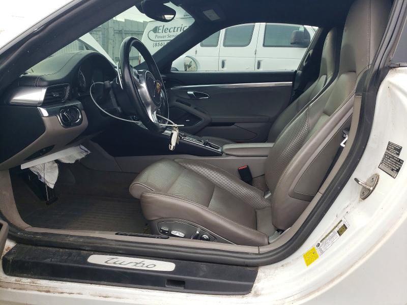 74494825 :رقم المزاد ، WP0AD2A92FS166227 vin ، 2015 Porsche 911 Turbo مزاد بيع