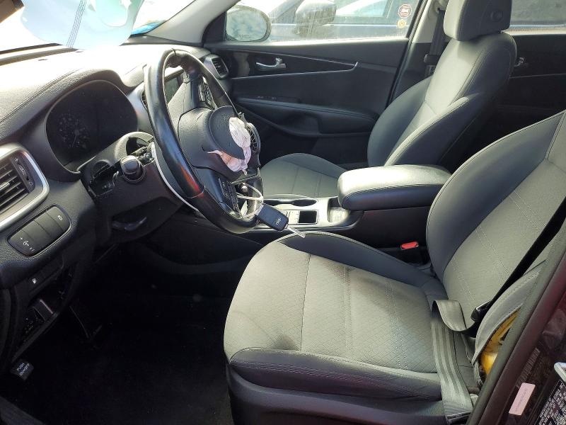 98630225 :رقم المزاد ، 5XYPG4A38HG321641 vin ، 2017 Kia Sorento مزاد بيع