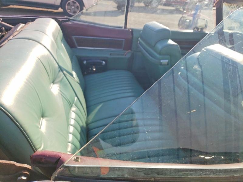 98313615 :رقم المزاد ، 6L67S2Q429346 vin ، 1972 Cadillac Eldorado مزاد بيع