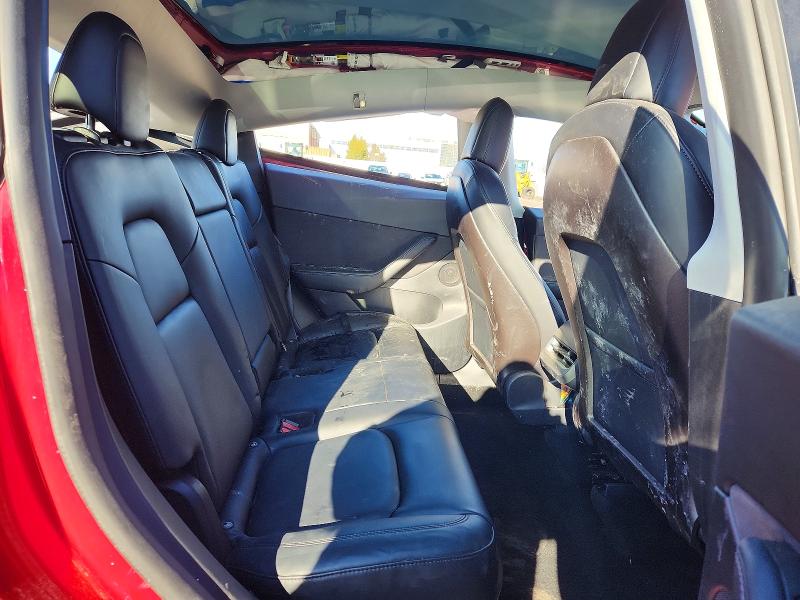 2021 Tesla Model Y მანქანა იყიდება აუქციონზე, vin: 5YJYGDEE2MF206664, აუქციონის ნომერი: 97089955
