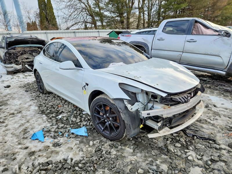 2018 Tesla Model 3 მანქანა იყიდება აუქციონზე, vin: 5YJ3E1EA7JF022991, აუქციონის ნომერი: 73493045