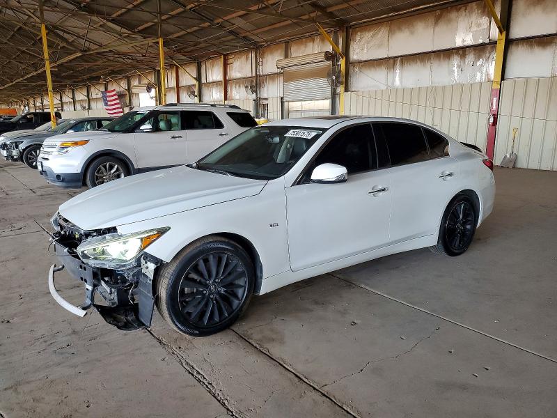Aukcja sprzedaży 2018 Infiniti Q50 Luxe, vin: JN1EV7AR2JM611075, numer aukcji: 75307575