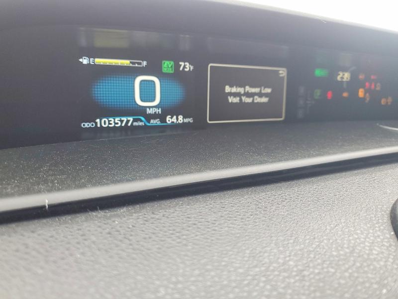 Продажа на аукционе авто 2021 Toyota Prius Prime, vin: JTDKAMFP6M3175830, номер лота: 99280095