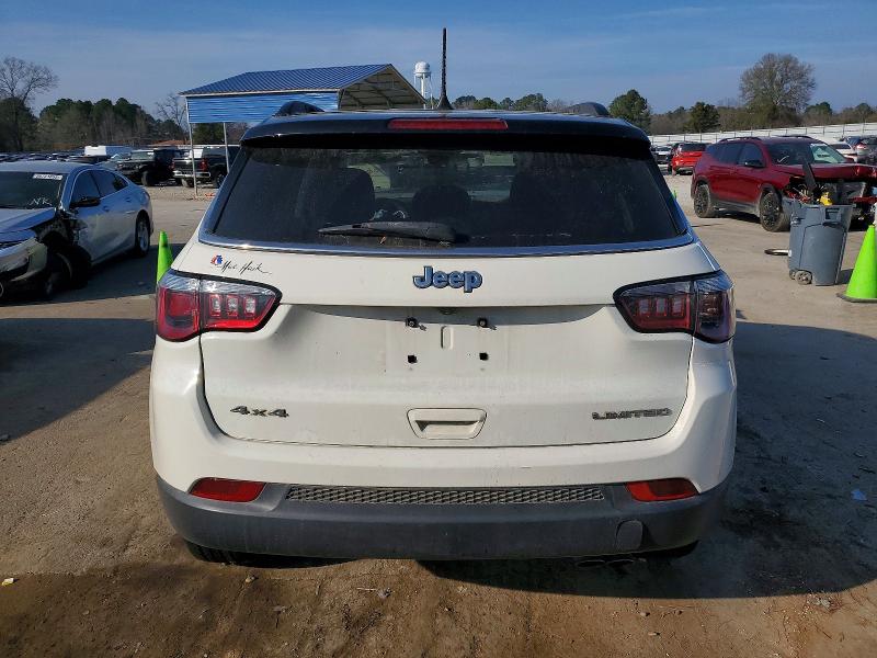 2018 Jeep Compass მანქანა იყიდება აუქციონზე, vin: 3C4NJDCB5JT307806, აუქციონის ნომერი: 99313565