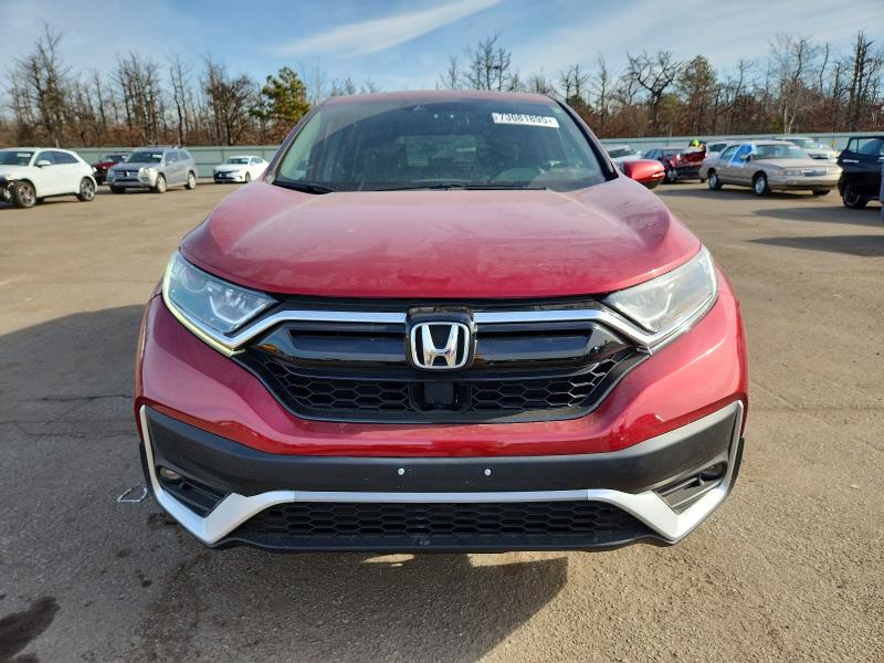 73681895 :رقم المزاد ، 5J6RW2H5XMA005721 vin ، 2021 Honda Cr-v مزاد بيع