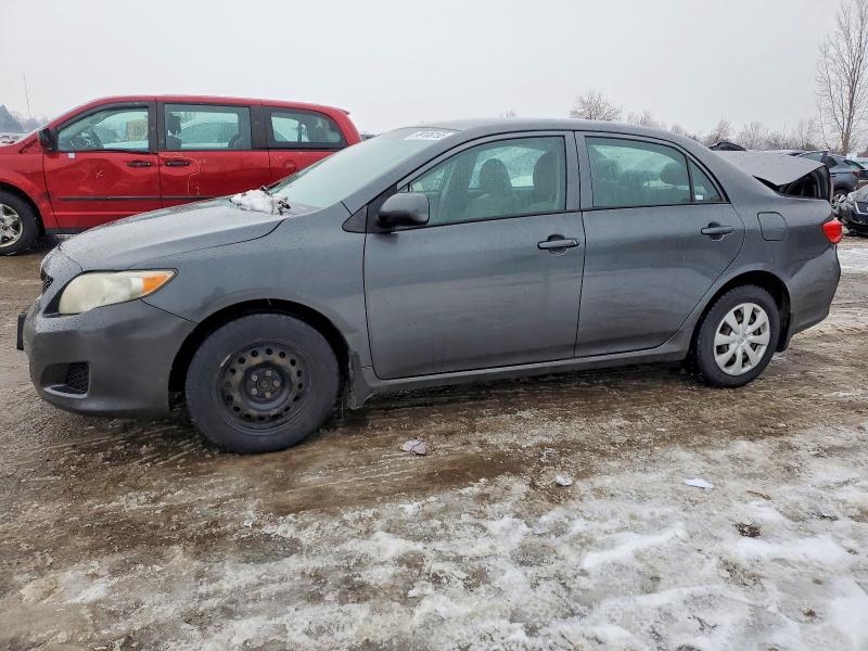 99106155 :رقم المزاد ، 2T1BU4EE4AC426256 vin ، 2010 Toyota Corolla مزاد بيع