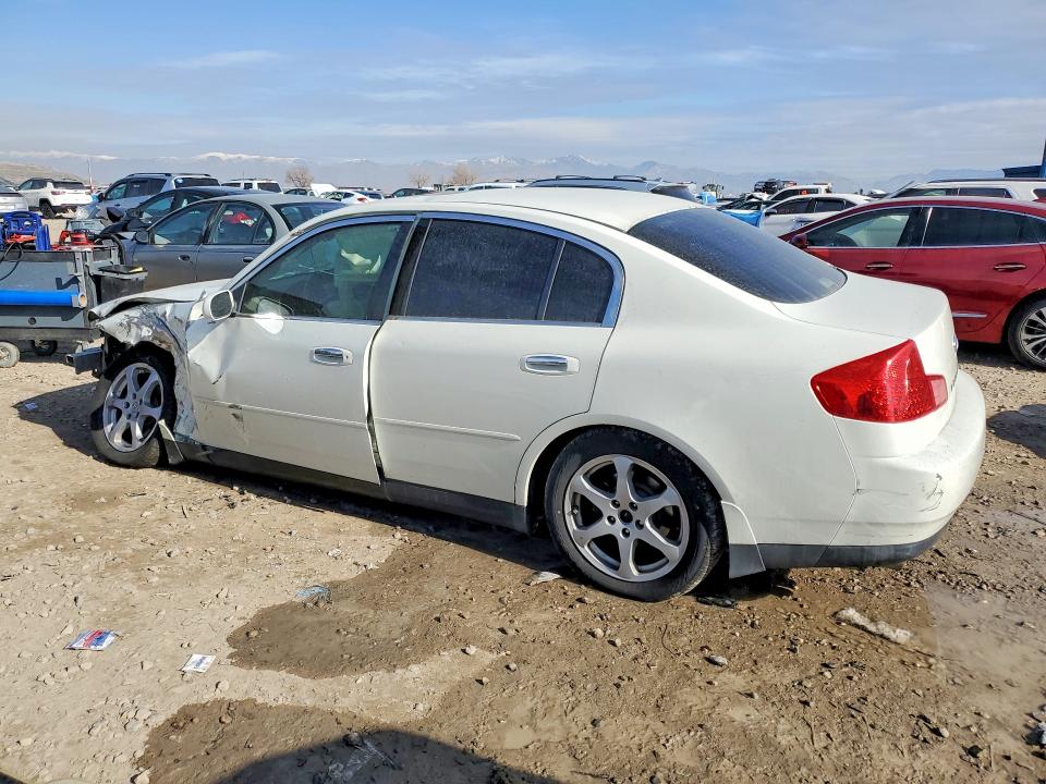 75443195 :رقم المزاد ، JNKCV51F44M713981 vin ، 2004 Infiniti G35 مزاد بيع