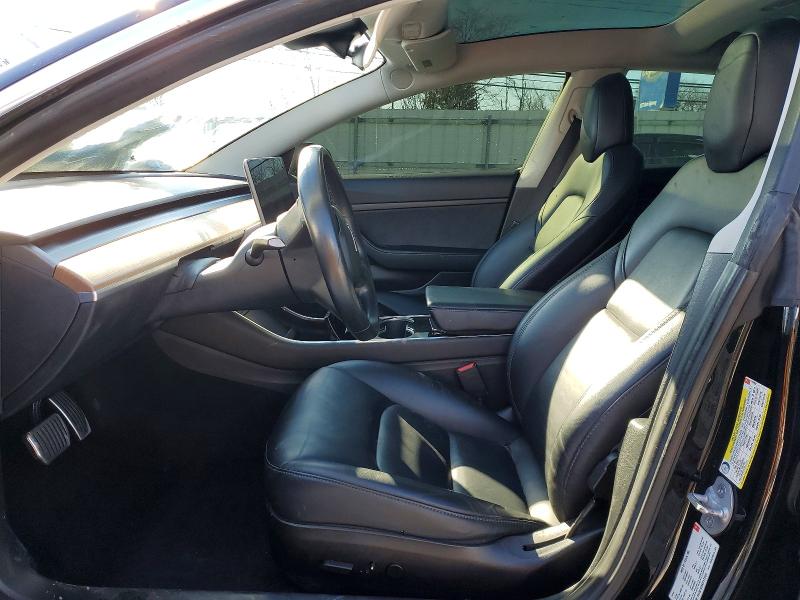 2018 Tesla Model 3 მანქანა იყიდება აუქციონზე, vin: 5YJ3E1EA9JF173122, აუქციონის ნომერი: 75083685
