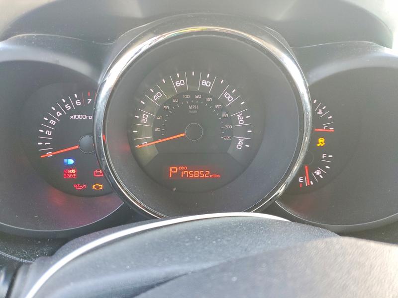 Aukcja sprzedaży 2011 Kia Soul, vin: KNDJT2A23B7309155, numer aukcji: 75046885