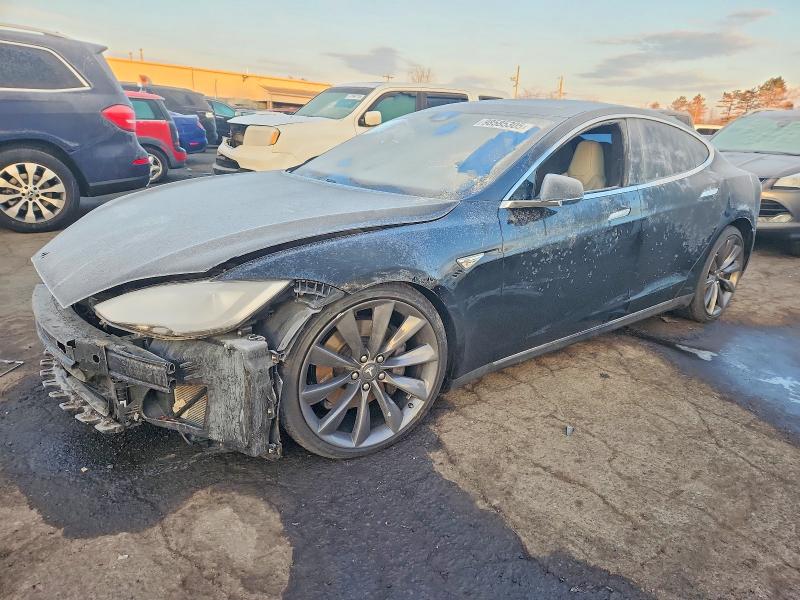 Aukcja sprzedaży 2015 Tesla Model S, vin: 5YJSA1E28FF109905, numer aukcji: 98585305