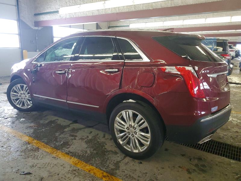 2017 Cadillac Xt5 მანქანა იყიდება აუქციონზე, vin: 1GYKNCRS4HZ107232, აუქციონის ნომერი: 98554925