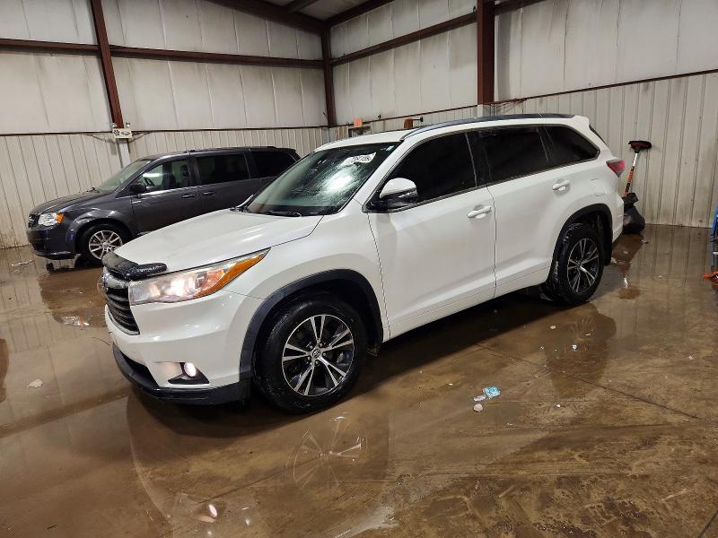 2016 Toyota Highlander მანქანა იყიდება აუქციონზე, vin: 5TDJKRFH9GS240591, აუქციონის ნომერი: 73641595