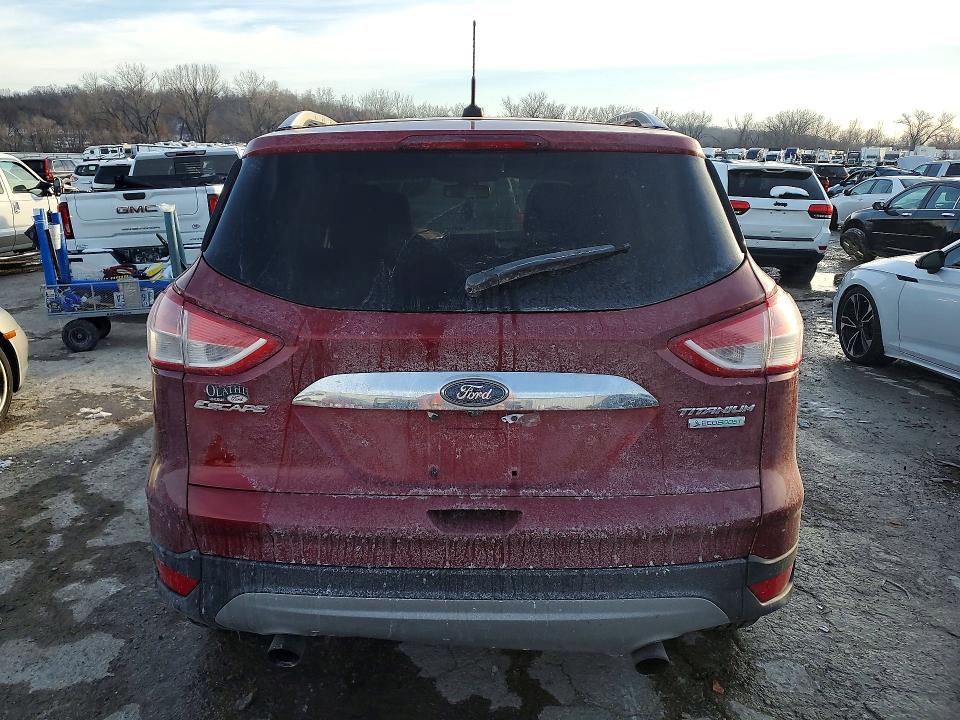 2016 Ford Escape მანქანა იყიდება აუქციონზე, vin: 1FMCU0J9XGUA66942, აუქციონის ნომერი: 74849455