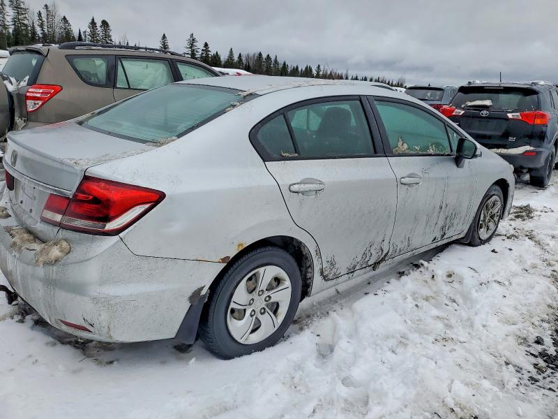 Aukcja sprzedaży 2014 Honda Civic, vin: 2HGFB2F40EH032218, numer aukcji: 98074935