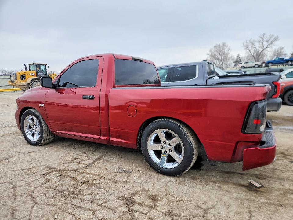 Продажа на аукционе авто 2012 Dodge Ram 1500 S, vin: 3C6JD6AT0CG273046, номер лота: 74619205