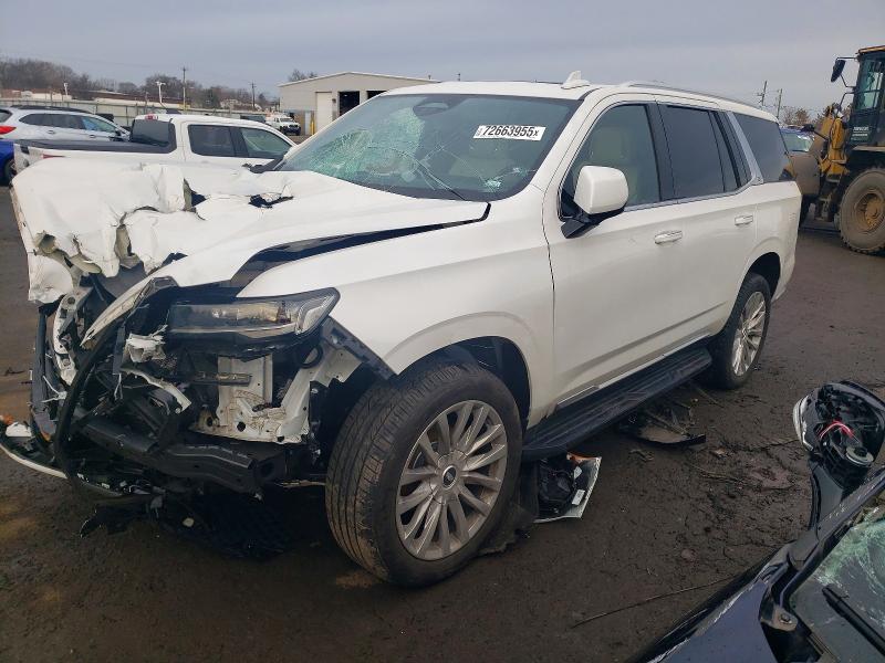 72663955 :رقم المزاد ، 1GYS4BKL5PR457550 vin ، 2023 Cadillac Escalade مزاد بيع