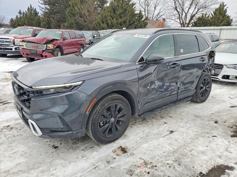Продажа на аукционе авто 2024 Honda Cr-v, vin: 7FARS6H9XRE015003, номер лота: 74215755