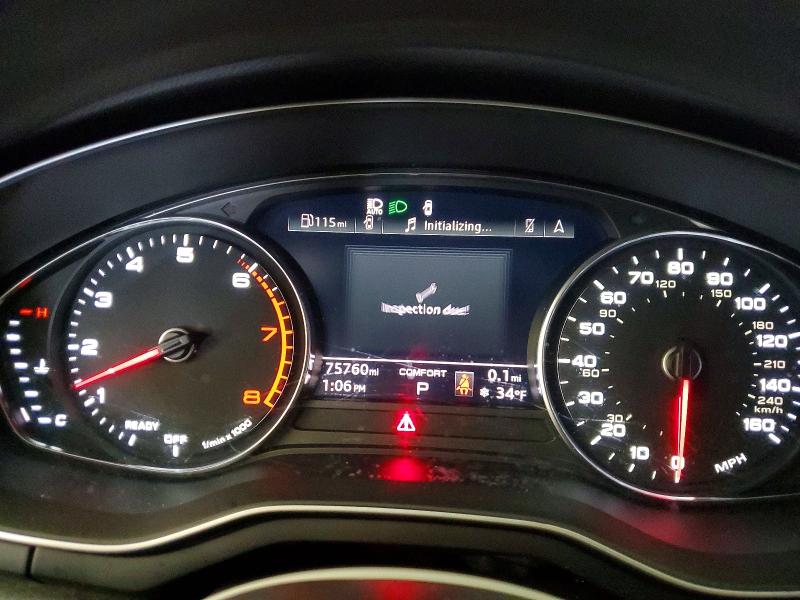 73086355 :رقم المزاد ، WAUGMAF4XLN005309 vin ، 2020 Audi A4 مزاد بيع