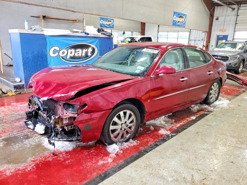 73823895 :رقم المزاد ، 2G4WD582081175636 vin ، 2008 Buick Lacrosse مزاد بيع