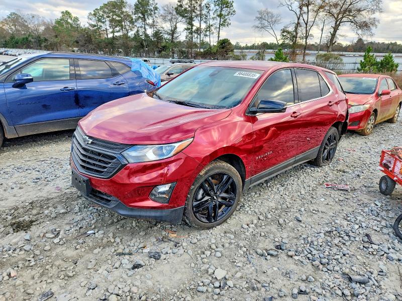 Auction sale of the 2020 Chevrolet Equinox, vin: 3GNAXKEV8LL239360, lot number: 98408835