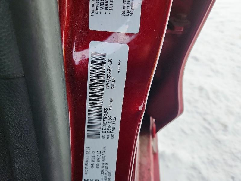 Aukcja sprzedaży 2015 Chrysler 200, vin: 1C3CCCBG7FN635975, numer aukcji: 99314765