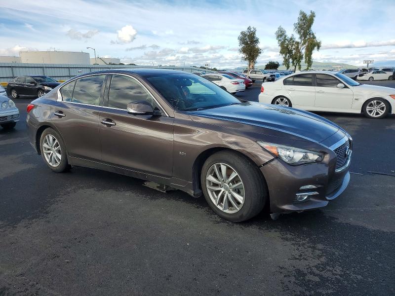 98632195 :رقم المزاد ، JN1EV7AP6GM305939 vin ، 2016 Infiniti Q50 Premiu مزاد بيع