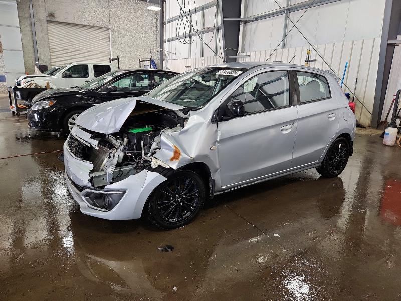 Продаж на аукціоні авто 2019 Mitsubishi Mirage Le, vin: ML32A5HJ8KH007043, номер лоту: 72430885