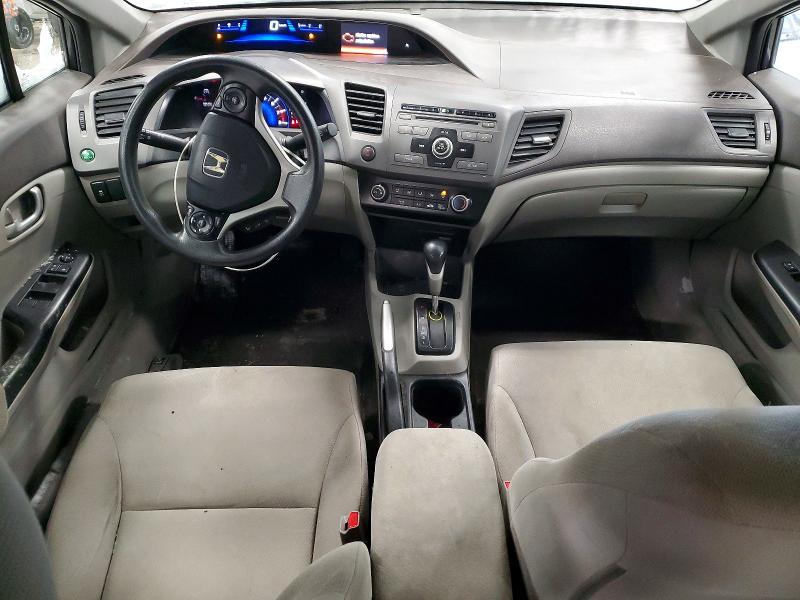 Aukcja sprzedaży 2012 Honda Civic, vin: 2HGFB2F49CH009551, numer aukcji: 73454925
